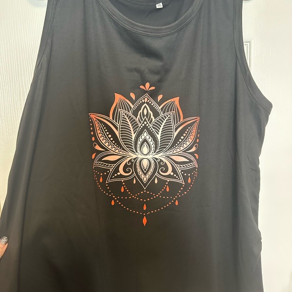 Lotus Tank Top Size 3X NWOT - Picture 3 of 8